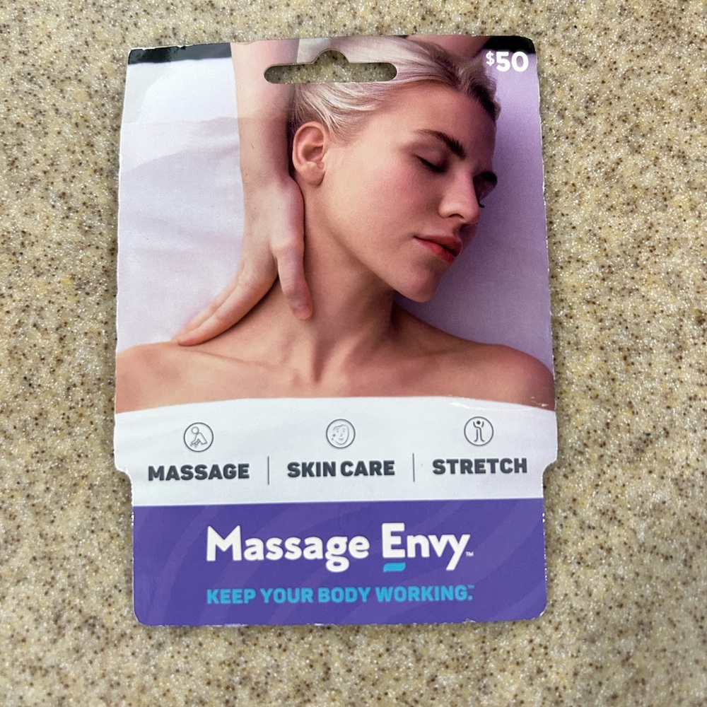 $50 Massage Envy Gift Card